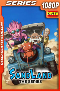 Sand Land: La serie Temporada 1 (2024) 1080p WEB-DL Latino