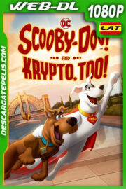 Scooby-Doo y Krypto Al Rescate (2023) 1080p WEB-DL Latino
