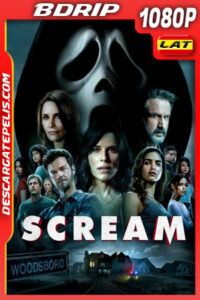 Scream (2022) 1080p BDRip Latino