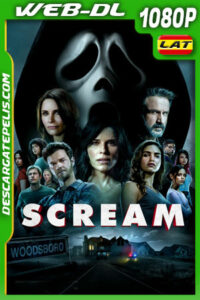 Scream (2022) 1080p WEB-DL AMZN Latino