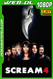 Scream 4 (2011) 1080p WEB-DL Latino
