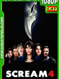 Scream 4 (2011) 1080p WEB-DL Latino