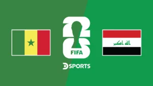Senegal vs Irak