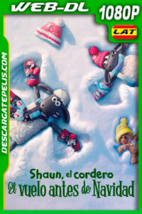 Shaun el cordero: El vuelo antes de Navidad (2021) 1080p WEB-DL Latino