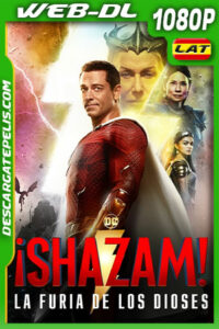 ¡Shazam! La furia de los dioses (2023) 1080p WEB-DL Latino