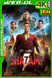 ¡Shazam! La furia de los dioses (2023) 4K WEB-DL HDR Latino