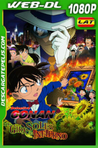 Detective Conan: Los girasoles del infierno (2015) 1080p WEB-DL Latino
