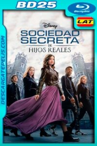 Sociedad Secreta De Hijos Reales (2020) BD25 Custom Latino