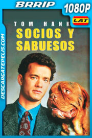 Socios y sabuesos (1989) 1080p BRrip Latino