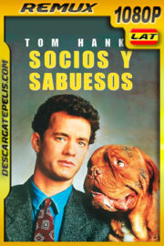Socios y sabuesos (1989) 1080p Remux Latino