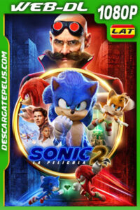Sonic 2: La película (2022) 1080p WEB-DL Latino