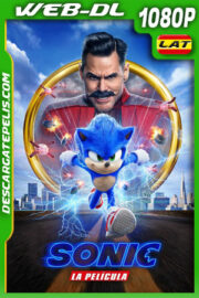 Sonic la película (2020) 1080p WEB-DL Latino