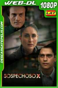 Sospechoso X (2023) 1080p WEB-DL Latino