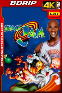 Space Jam (1996) 4K BDRip HDR Latino