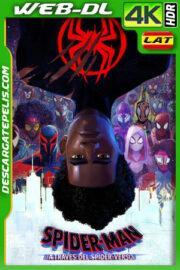 Spider-Man: A través del Spider-Verso (2023) 4k WEB-DL HDR Latino