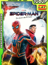 Spider-Man: Sin camino a casa (2021) 1080p 60FPS BDrip Latino