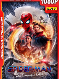 Spider-Man: Sin camino a casa (2021) 1080p BDRip Latino
