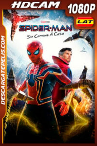 Spider-Man: Sin camino a casa (2021) 1080p HDCam Latino