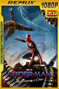 Spider-Man: Sin camino a casa (2021) 1080p Remux Latino