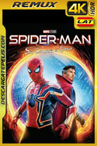Spider-Man: Sin camino a casa (2021) 4K Remux HDR Latino