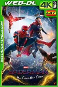 Spider-Man: Sin camino a casa (2021) IMAX 4K WEB-DL HDR Latino