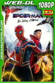 Spider-Man: Sin camino a casa (2021) Version Extendida 1080p WEB-DL Latino