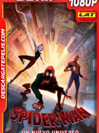 Spider-Man: Un nuevo universo (2018) 1080p BDrip Latino