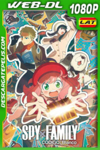 Spy x Family Código: Blanco (2023) 1080p WEB-DL Latino