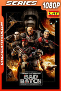 Star Wars: The Bad Batch (2021) Temporada 1 1080p WEB-DL Latino