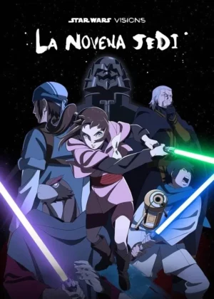 Póster de Star Wars: Visions – La novena Jedi Temporada 1 Latino