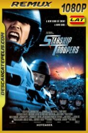 Starship Troopers (1997) 1080p Remux Latino