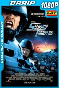 Starship Troopers (1997) 1080p BRrip Latino