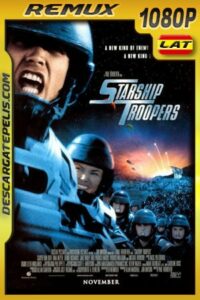 Starship Troopers (1997) 1080p Remux Latino