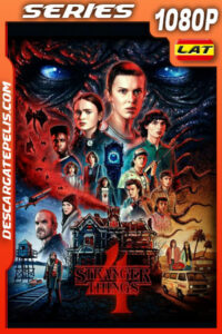 Stranger Things Temporada 4 (2022) 1080p WEB-DL Latino