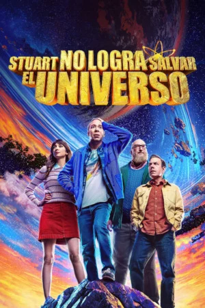 Póster de Stuart no logra salvar el universo Temporada 1 Latino