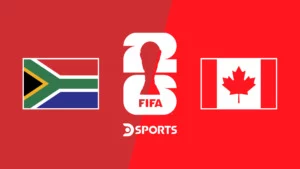 Sudáfrica vs Canadá