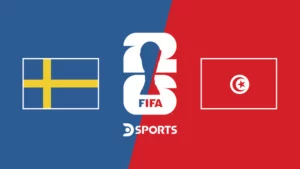 Suecia vs Túnez