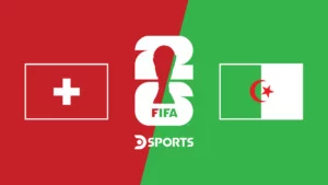 Suiza vs Argelia