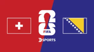 Suiza vs Bosnia y Herzegovina