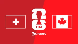 Suiza vs Canadá