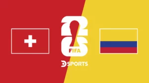 Suiza vs Colombia