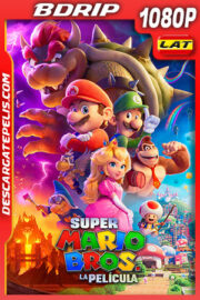 Super Mario Bros. La película (2023) 1080p BDRip Latino