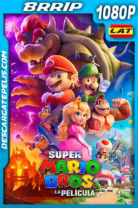 Super Mario Bros. La película (2023) 1080p BRRip Latino