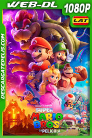 Super Mario Bros. La película (2023) 1080p WEB-DL Latino