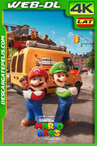 Super Mario Bros. La película (2023) 4K WEB-DL SDR Latino