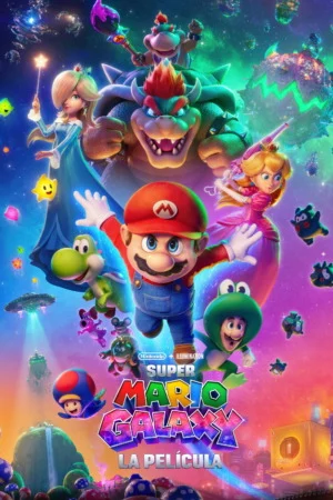 Super Mario Galaxy: La película (2026) Latino