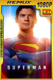 Superman (2025) 1080p Remux Latino