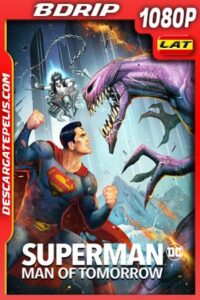 Superman: Hombre del mañana (2020) 1080p BDrip Latino