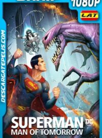 Superman: Hombre del mañana (2020) 1080p BRrip Latino