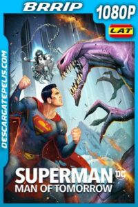 Superman: Hombre del mañana (2020) 1080p BRrip Latino